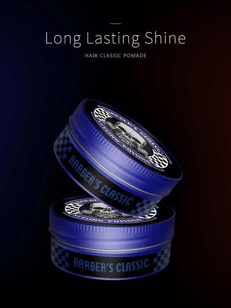 MSDS Certificated create your own brand organic hair wax for men