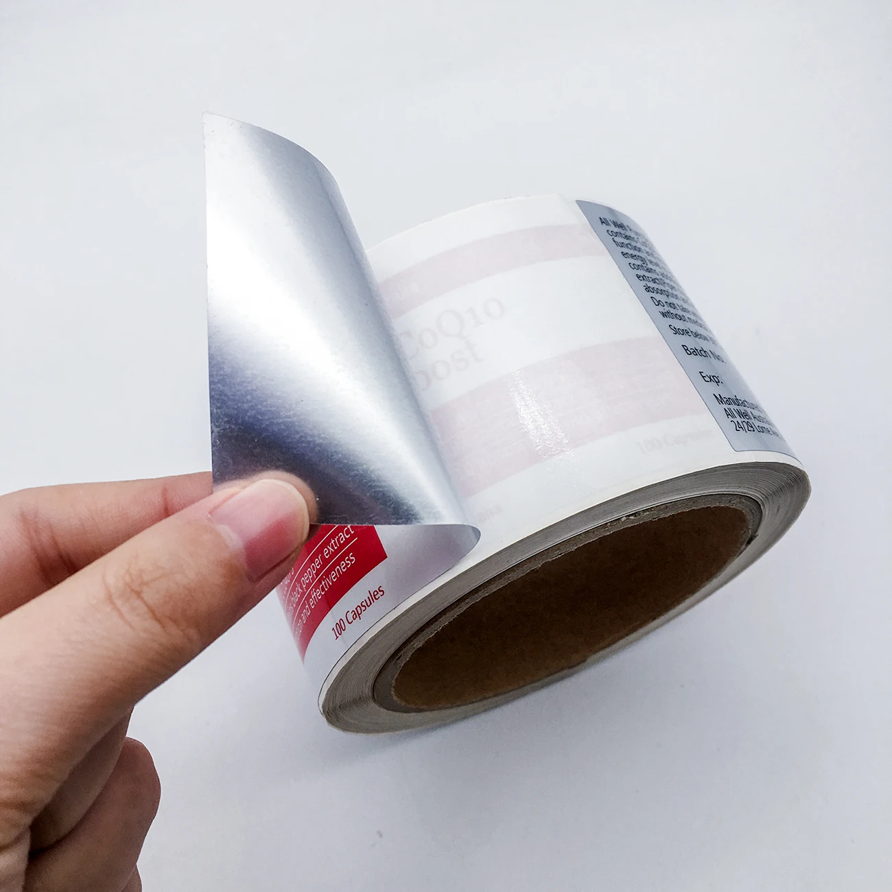 Art Half Custom Adhesive Skincare Beauty Product Labels  Bottle Cosmetic Stickers Custom Beauty Makeup