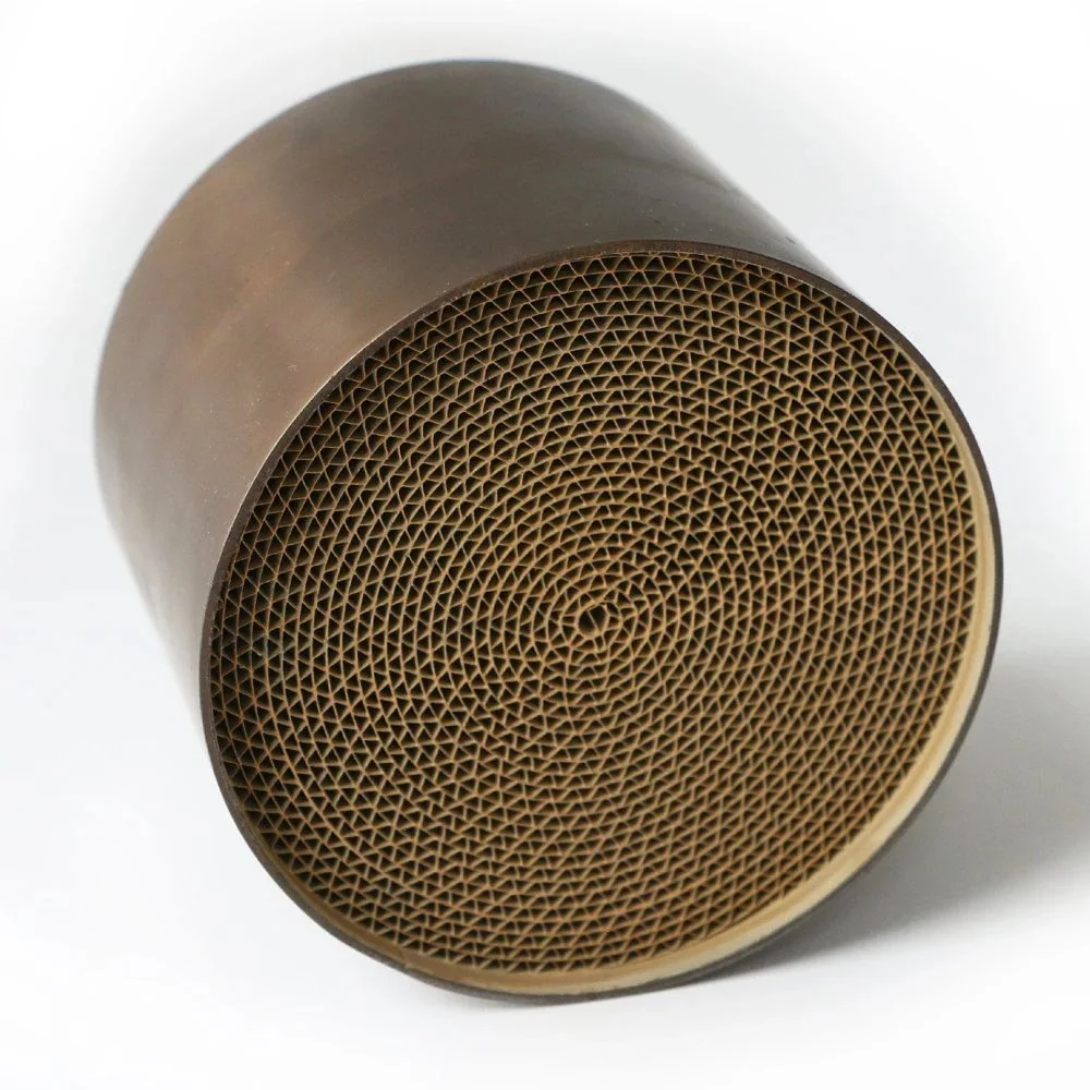 Diesel Engine Catalyst Honeycomb Metal Substrate Metallic Substrate
