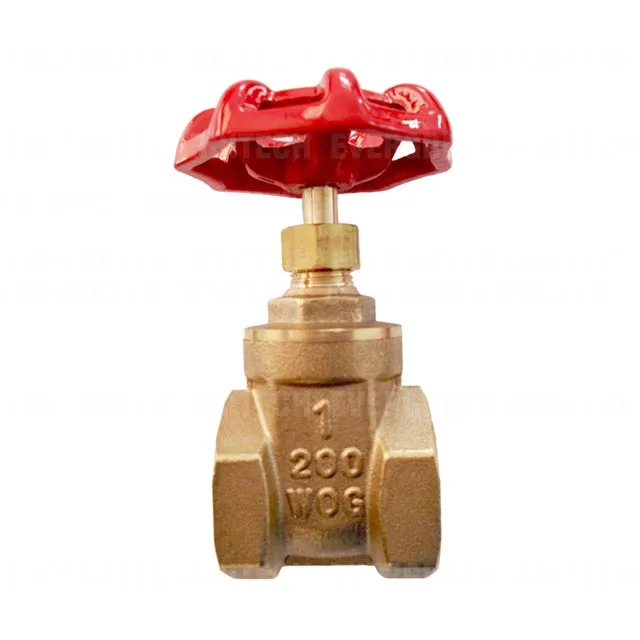 
Forged Brass Water Gate Valve 