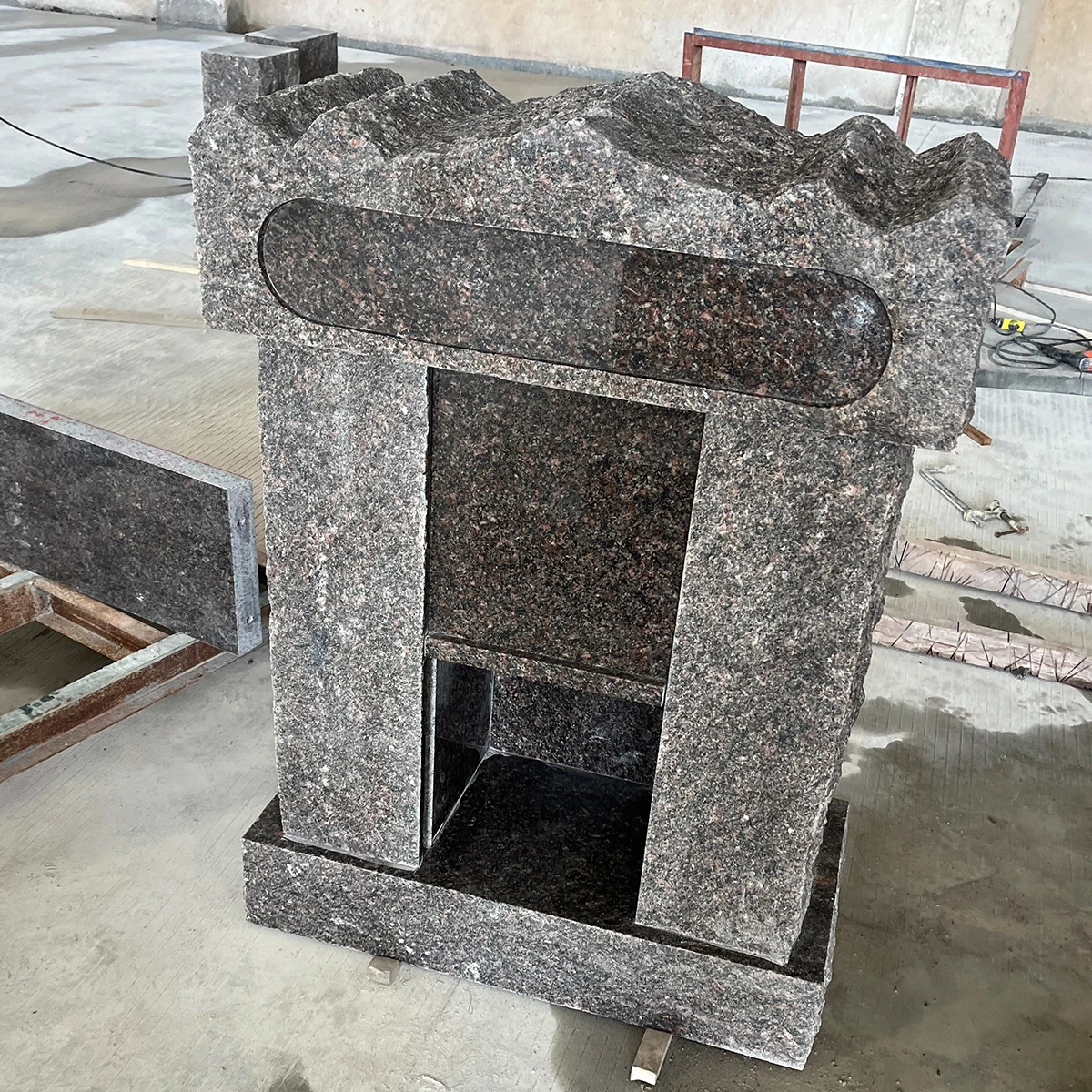 Natural stone granite tombstone and monuments cemetery tombstone