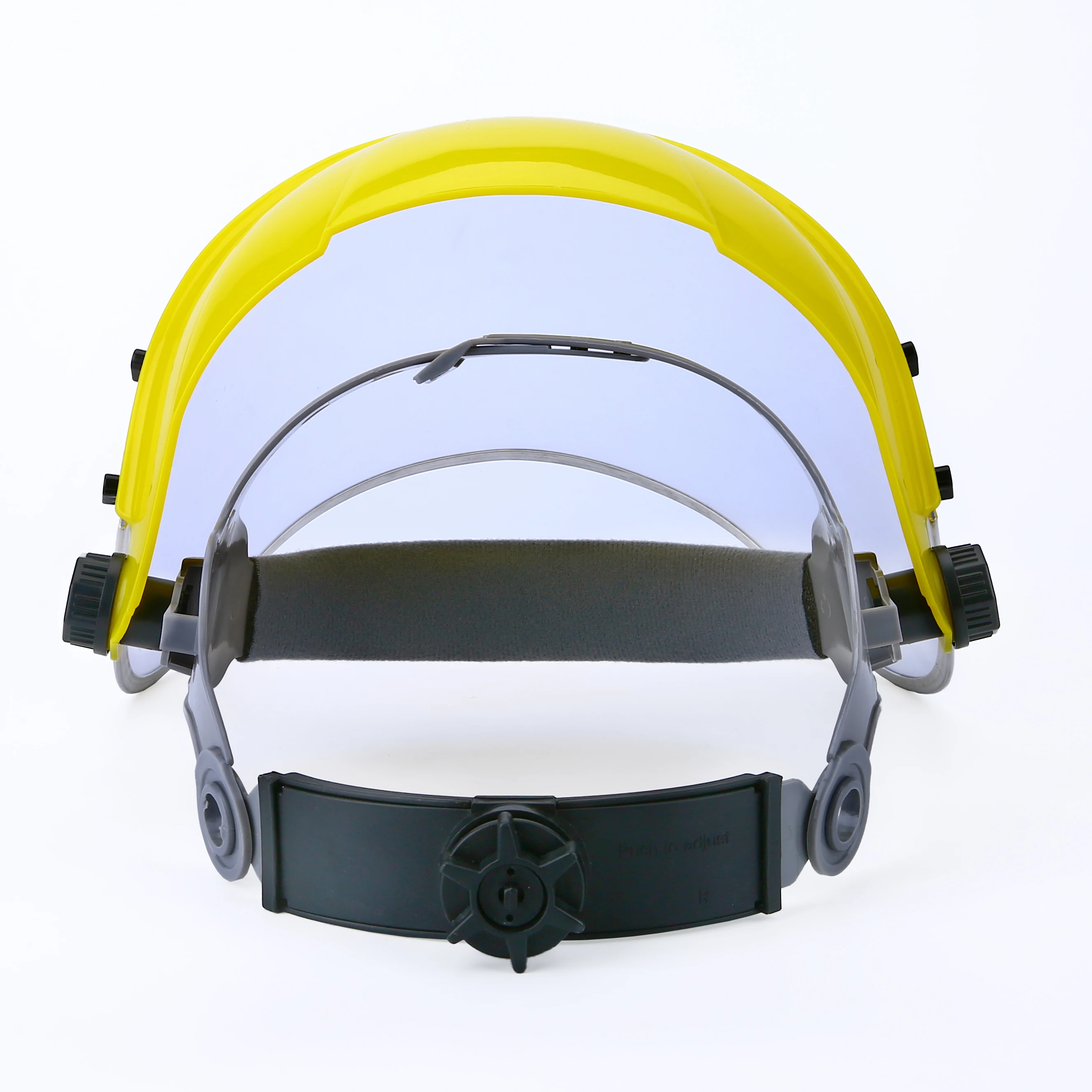 High Impact Resistant Clear Plastic Chemical Uv Protection Face Shield