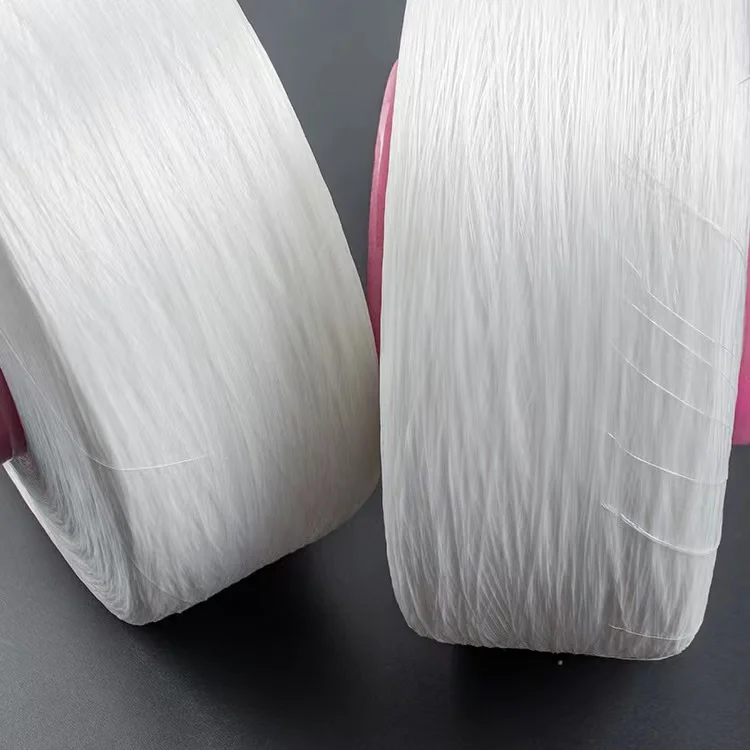 WELLDONE белая пряжа из спандекса 20D покрытая полиэфиром 75D используемая для вязания носков с воздушным