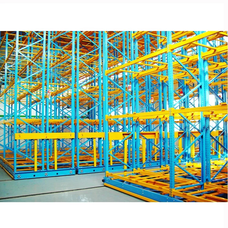 High Quality Strong Mobile Racking Warehouse