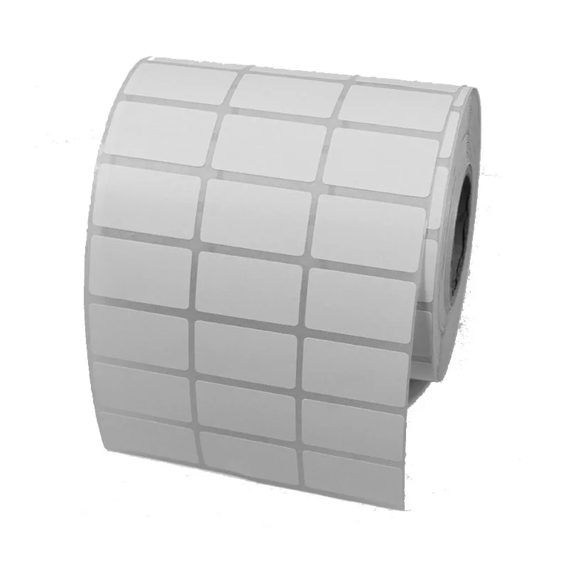 custom logo sticker printing adhesive labels Supplier Custom Barcode roll Label Sticker blank packaging labels