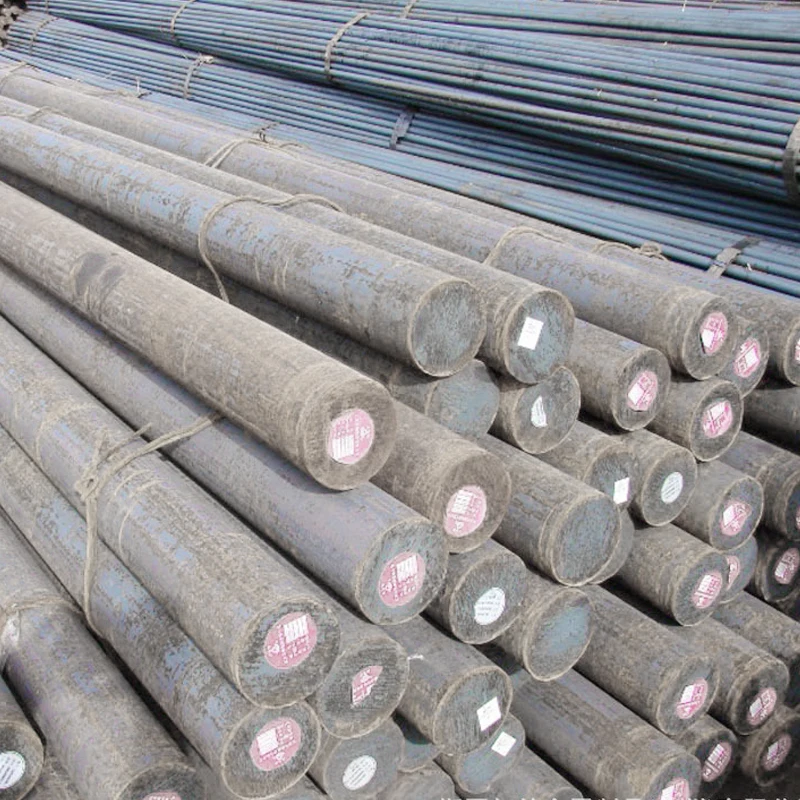 Hot rolled Good Price 20mm Thick D2 1.2379 ISO9001 ASTM A283 A573 SAE1045 /S45C Carbon Hot sale High Speed carbon steel round