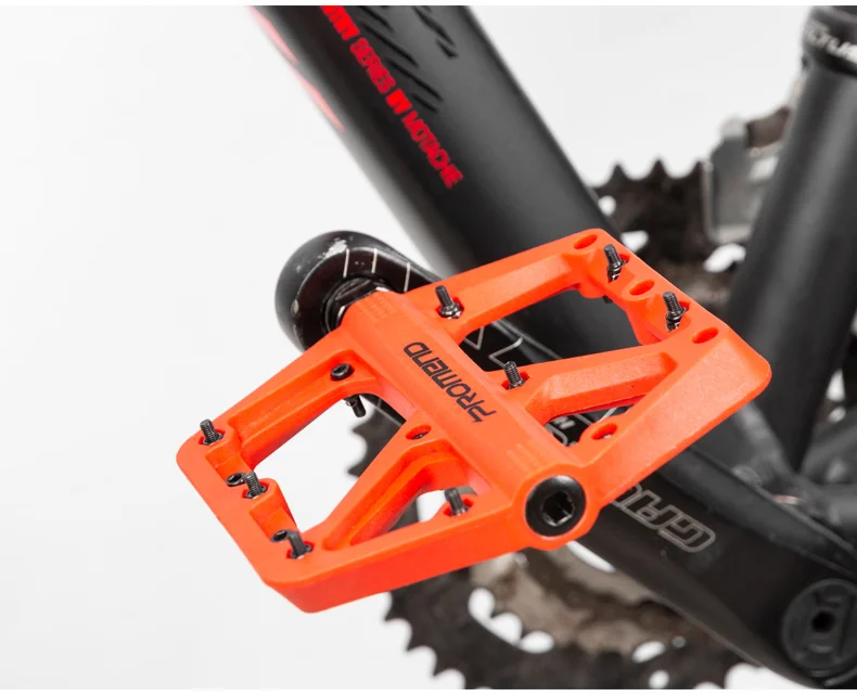 Велосипедные педали MTB для велосипеда сверхлегкие подшипники уплотнения нейлоновые молибденовые