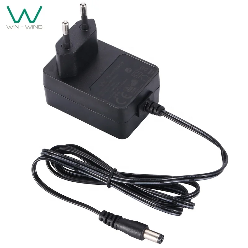 AC DC power adapter 12V 1.25A 15W power supply EN61558 EN61347 EN60335
