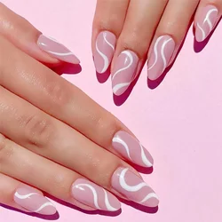 wholesale price fake nails with design art press on nails artificial fingernails for women kit press on nails