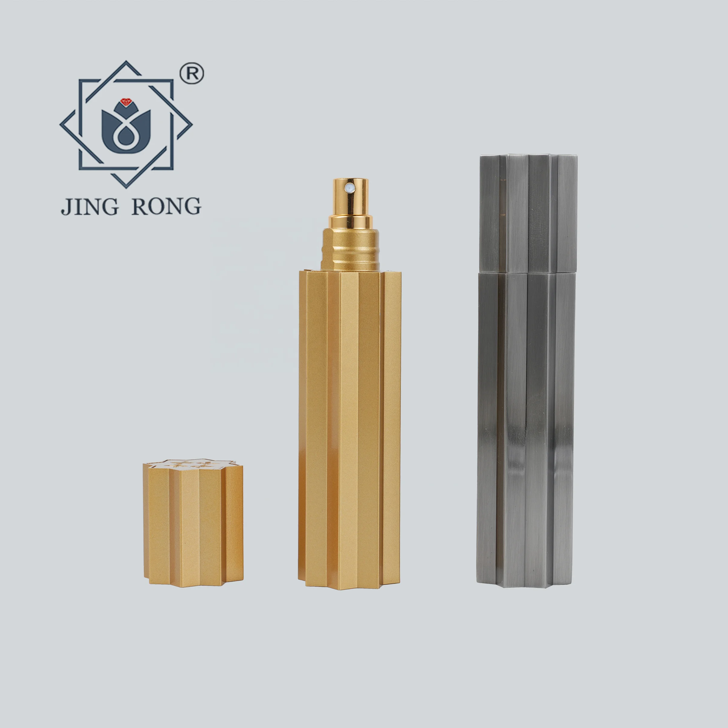 Vacuum travel sub-bottle set portable press spray bottle skin care cosmetic water lotion sample empty bottle