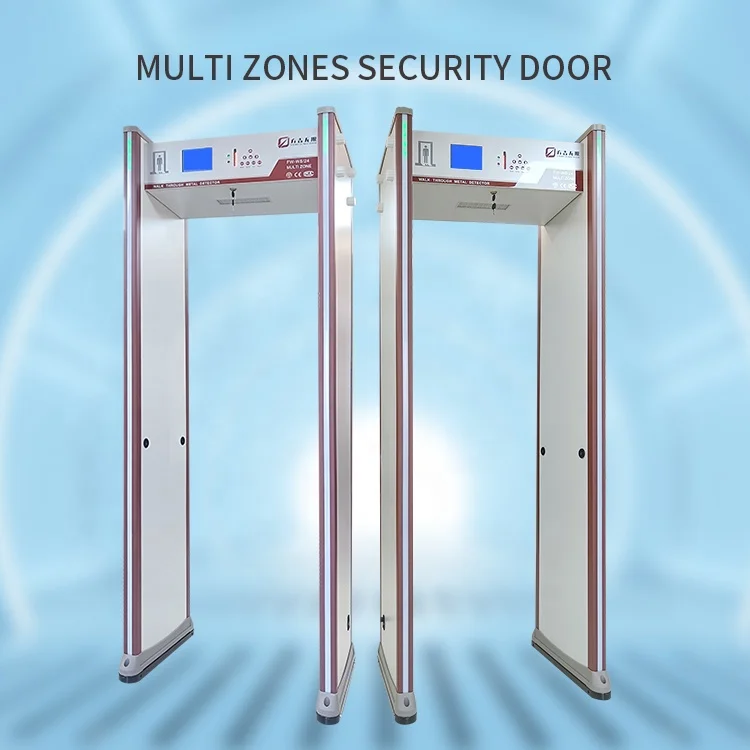 Airport School Hotel Bank Use Security Scanner Best Walk-through Metal Detector Door
