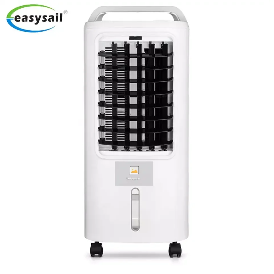 New Arrival Smart Portable Indoor Room Evaporative Water Air Cooler With Ice box