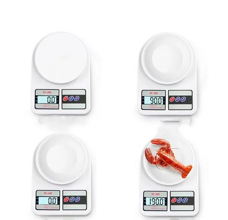 Электронные кухонные весы SF400, цифровые весы для кухни