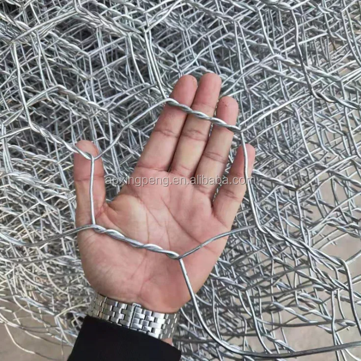 High Quality PVC Coated Gabion box /gabion mattress  low price china supplier