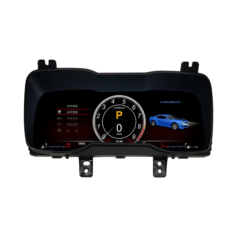 Car upgrade 12.3 inch Digital cluster LCD dashboard for Chevrolet Camaro 2011-2015 odometer speedometer retrofit accessories