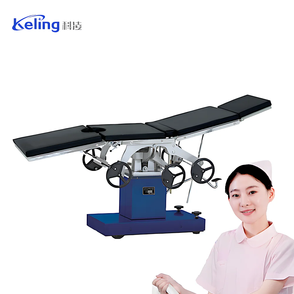 China Factory High Quality Stainless Steel Surgical Equipment Multipurpose Electric Ophthalmic Operating Table