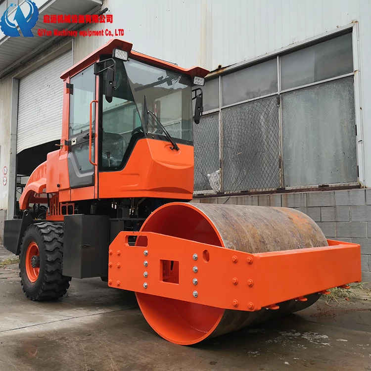 Hydraulic ride on vibration road roller 2 ton hand held soil compactor 3/10 ton self propelled vibratory road roller machine