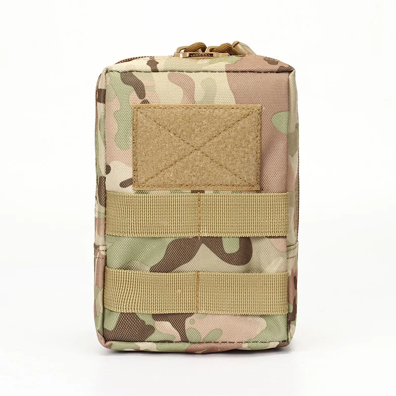 FREE SAMPLE Outdoor Camouflage Bag Sport Hunting Molle Bags In Backpack First Aid Kits Medical Pouch