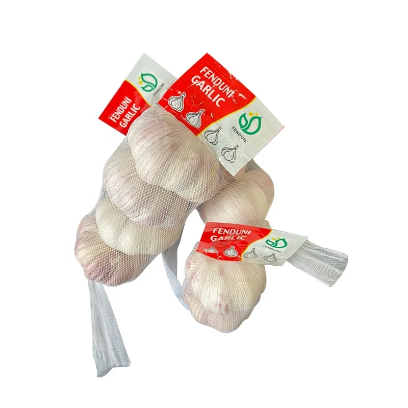 Purchase of Garlic Shandong New Crop Fenduni Supply Fresh RED Garlic Normal White 5.5cm 10kg/carton for South Sudan/Mayotte