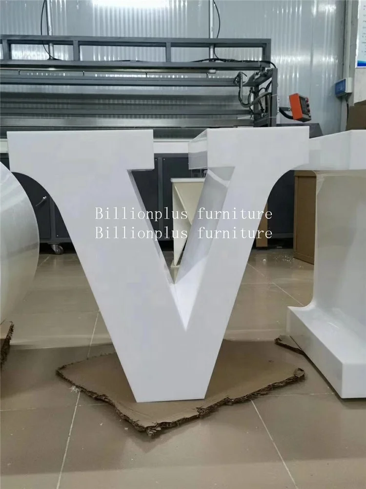 Модный свадебный Алфавит украшение зеркало любовь буквы стол для свадьбы