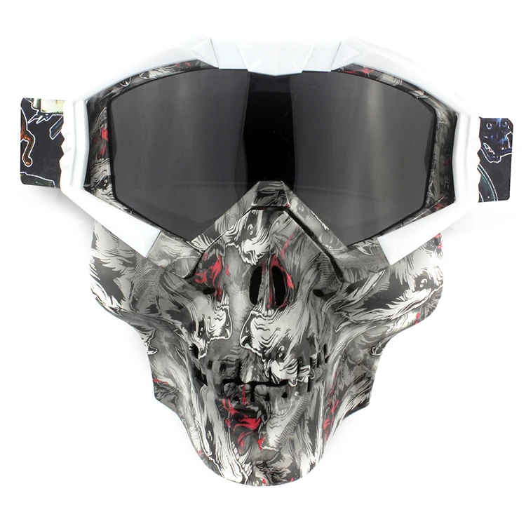 Vintage Motorcycle Goggles Anti Scratch Motorcycles Windproof Mask Goggle