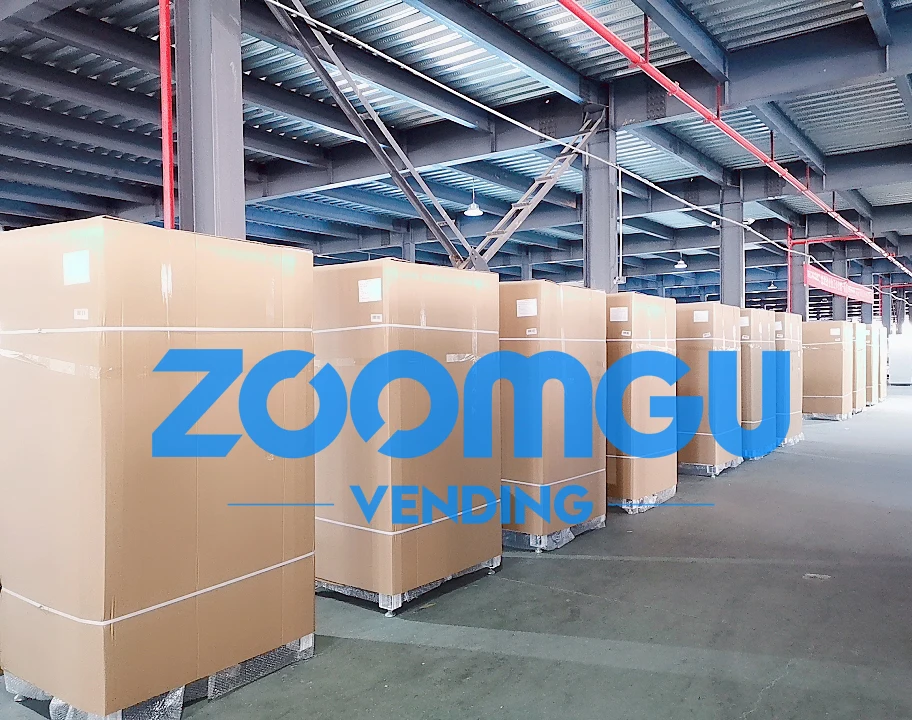  Zoomgu OEM/ODM морозильная камера замороженные продукты мороженое торговый автомат с лифтовой