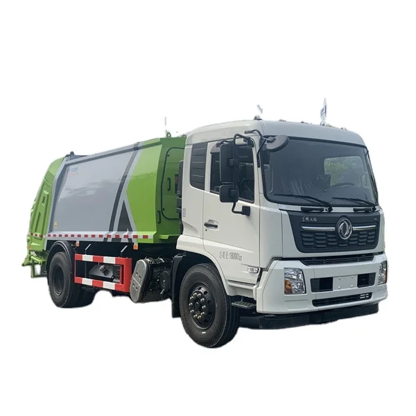 2024 Model Manufacturer China 4x2 Middle Size 12 cbm 15 cbm Waste Garbage Collection and Delivery Rubbish Truck