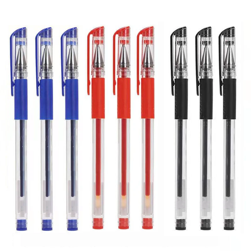 Дешевая нейтральная ручка для инвентаризации 0 5 мм гелевая чернильная с индивидуальным логотипом и хорошим качеством