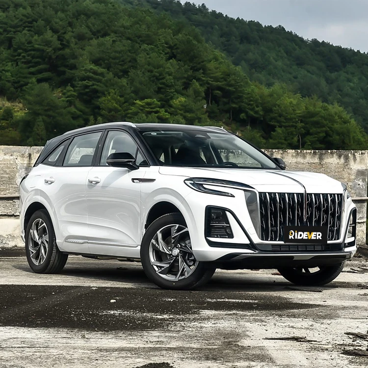 Известный Hongqi hs3 phev 2024 год производства менее 50000 км Подержанный 5 мест внедорожник высокого качества электромобиль в Китае