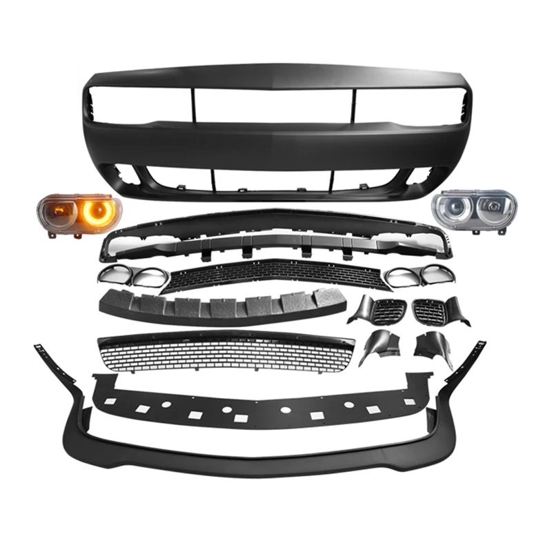 Car parts Exterior accessories front lip bumper for bmw mercedes-benz audi tesla toyota hyundai honda nissan kia ford lexus vw