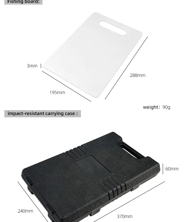 Frichy XN261 Fishing Cutting Knife Fishing Fillet Knife Combo for Kitchen and Camping