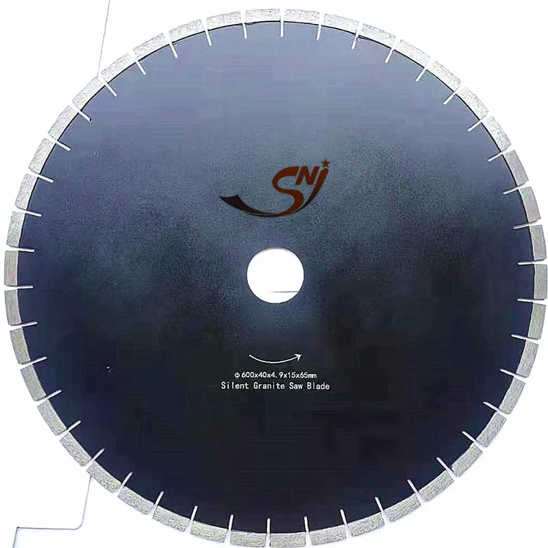 14inch 355MM Silent diamond saw blade silent cutting sandwich body disc cut for stone marble