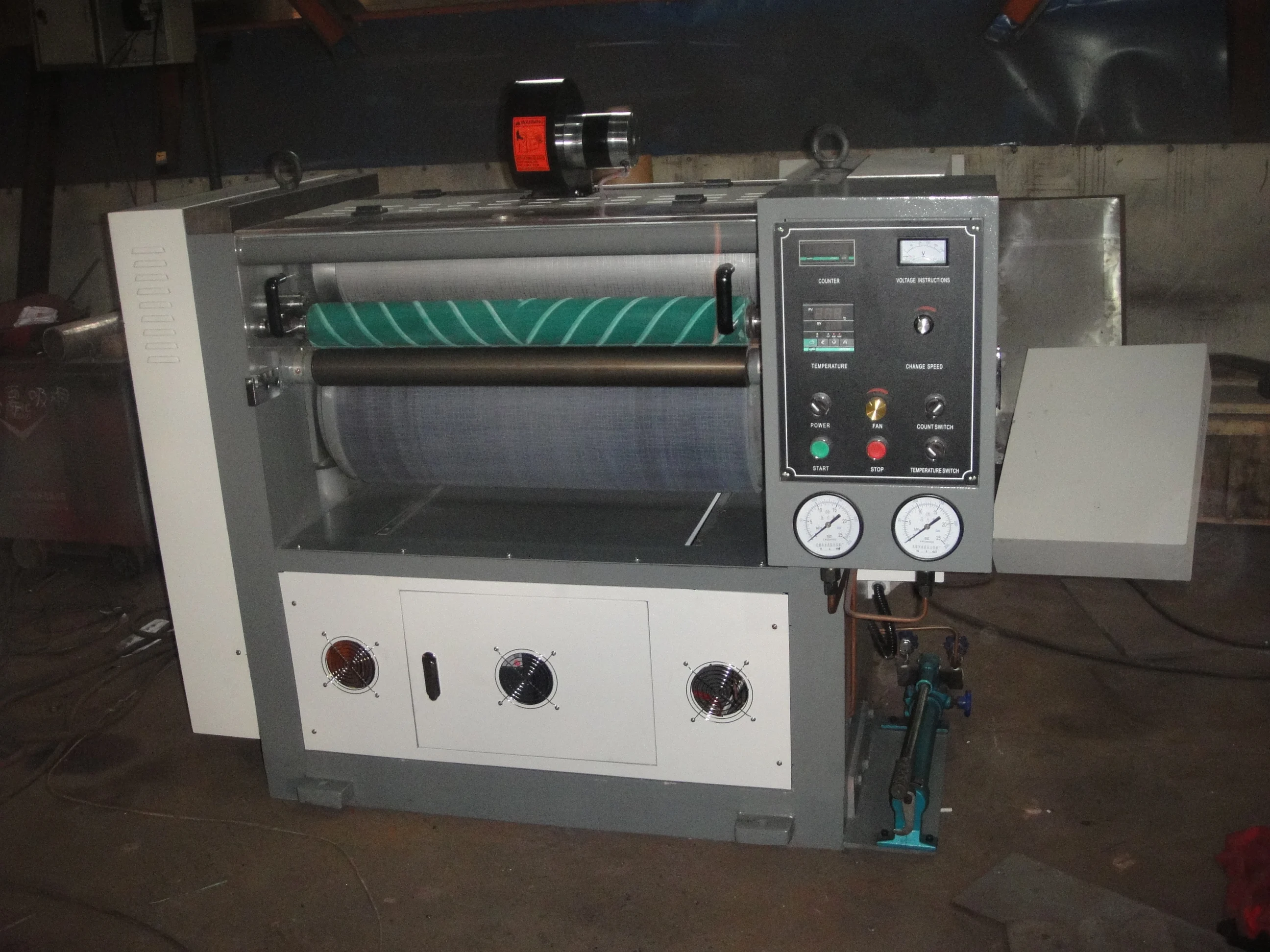 
automatic paper credit card embossing machine 