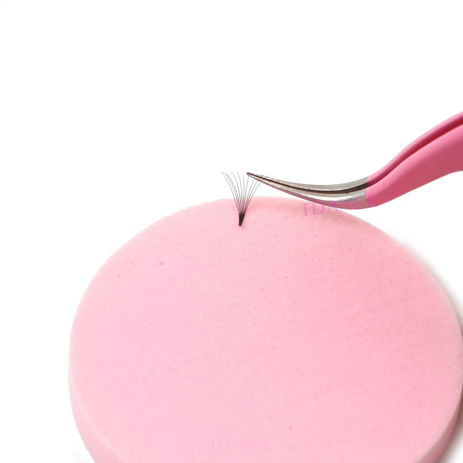 OEM Private Label Lashes Tray for Premade Loose Fan Lashes Wispy Loose 1000 Pre Made Fans Eyelash Natural Long from 8mm to 18mm