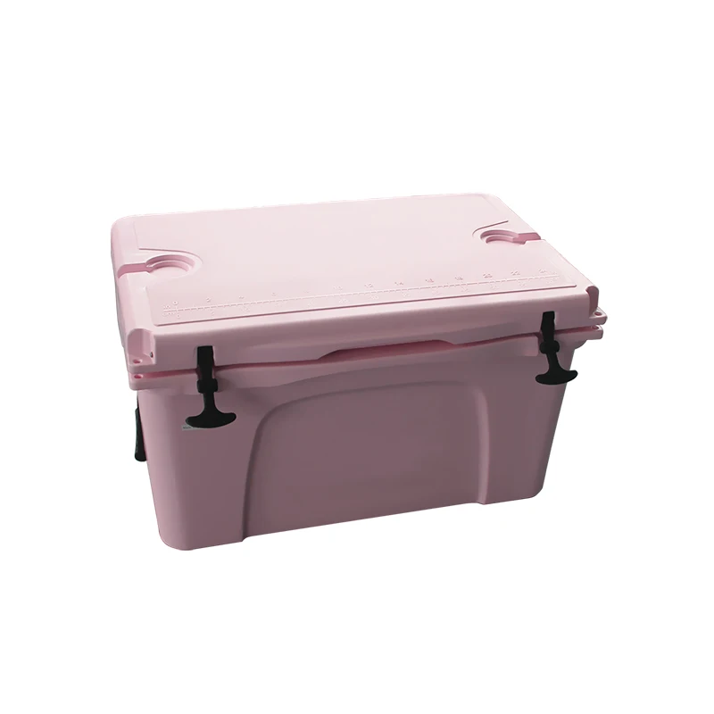Plastic  hard camping coolers rotomolded cooler box  ice-cream cooler box