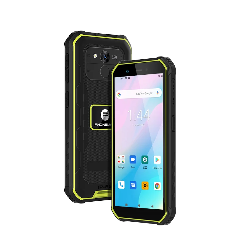 Wholesale  4g nfc cheap cellphones rugged mobile phones waterproof IP68 android 10 cell phone