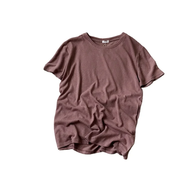 Organic bamboo tshirt men wholesale Eco-Friendly Unisex Bamboo t shirt Organic Plain T Shirts for men bambu tshirt