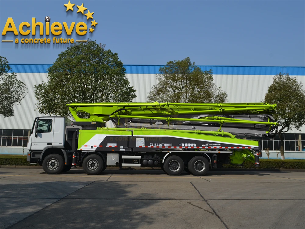 HOT SALE China Trade 63X-7RZ meter Refurbished Pump Used zoomlion Diesel Cement Concrete Pump Truck