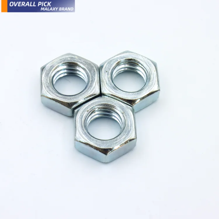 Шестигранная гайка 316 Ss 181 S M6 M8 Болт шестигранный M16 M25 M64 болты 8X20 1.5D Asme нержавеющая сталь Din934 1/2-13 Sus304