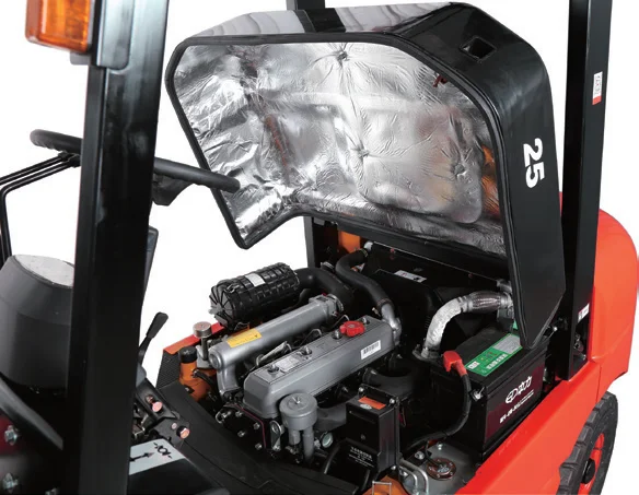 Cheap New Diesel Forklift Hydraulic Transmission 1.5 ton 2 ton 2.5 ton 3 ton 3.5 ton 4 ton 5 ton Hydraulic Forklift