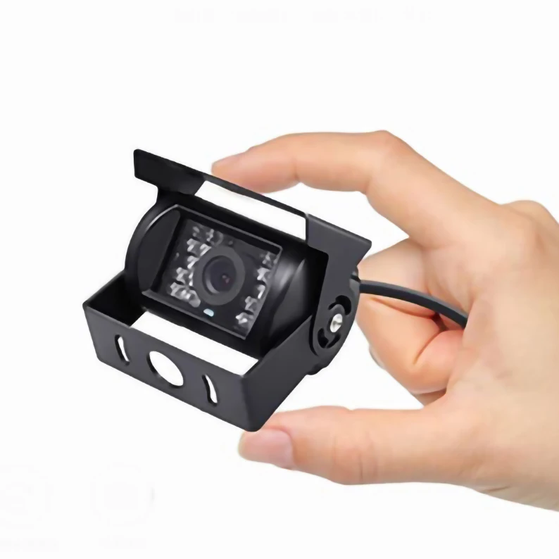 Firecore X-01 DC12V IP69K front reverse rear view car camera for truck bus