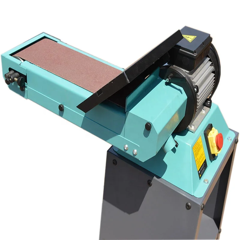 woodworking brush belt sander machine for wood polishing bench sander machinery toos