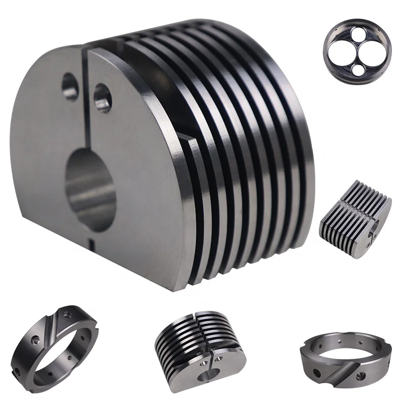 Customized Car Spare Parts Micro Jet Engine Parts CNC Assembly Machining