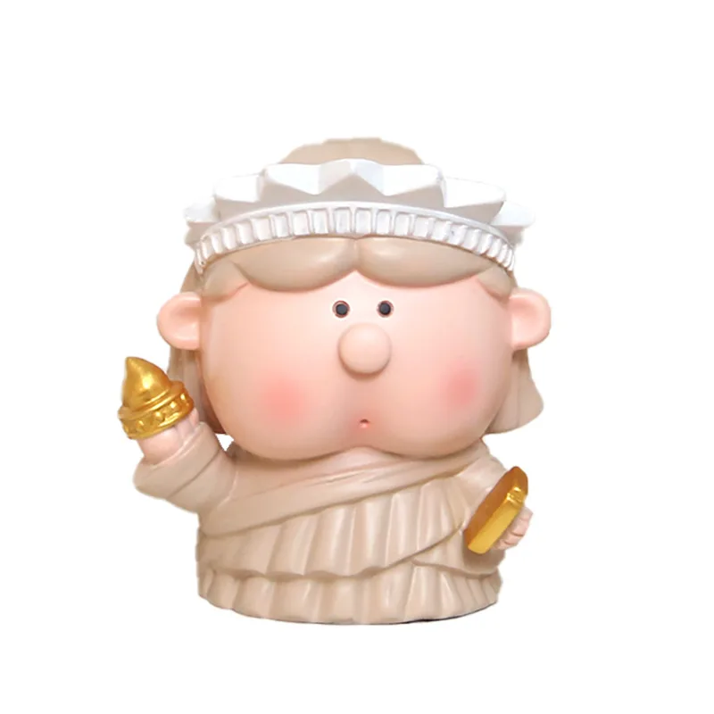 Фигурки из полисмолы
