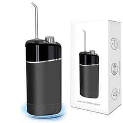 2022 New Arrival IPX7 Home Use Electric Rechargeable Portable Handheld Dental Cordless Teeth Cleaning Mini Water Flosser