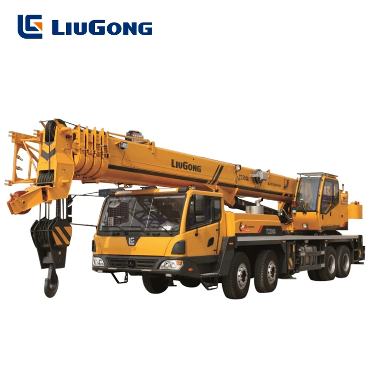 2019 Грузовой кран Liugong 50 тон 5 секций TC500A