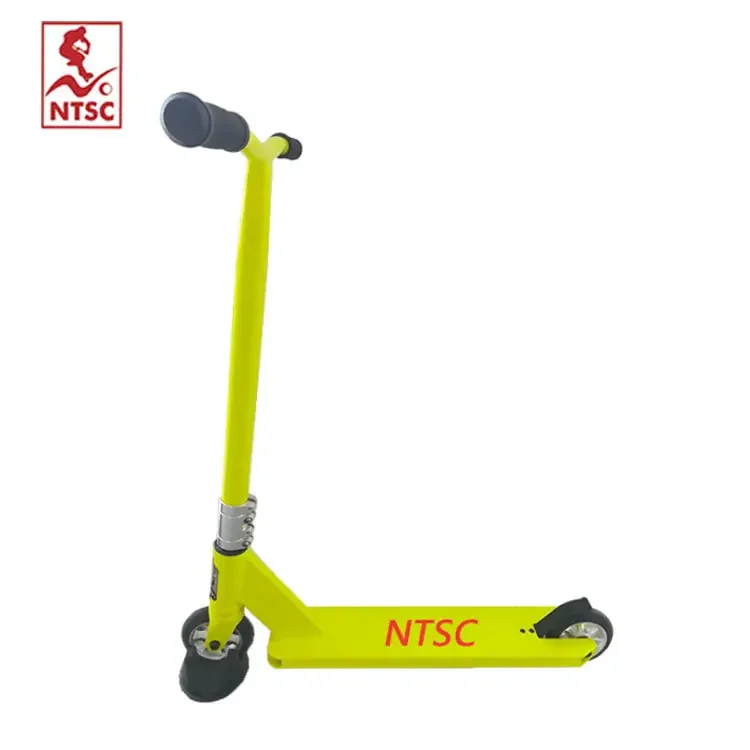 Professional High Quality Large-capacity Aluminum Alloy 2 Wheel Stunt Scooter
