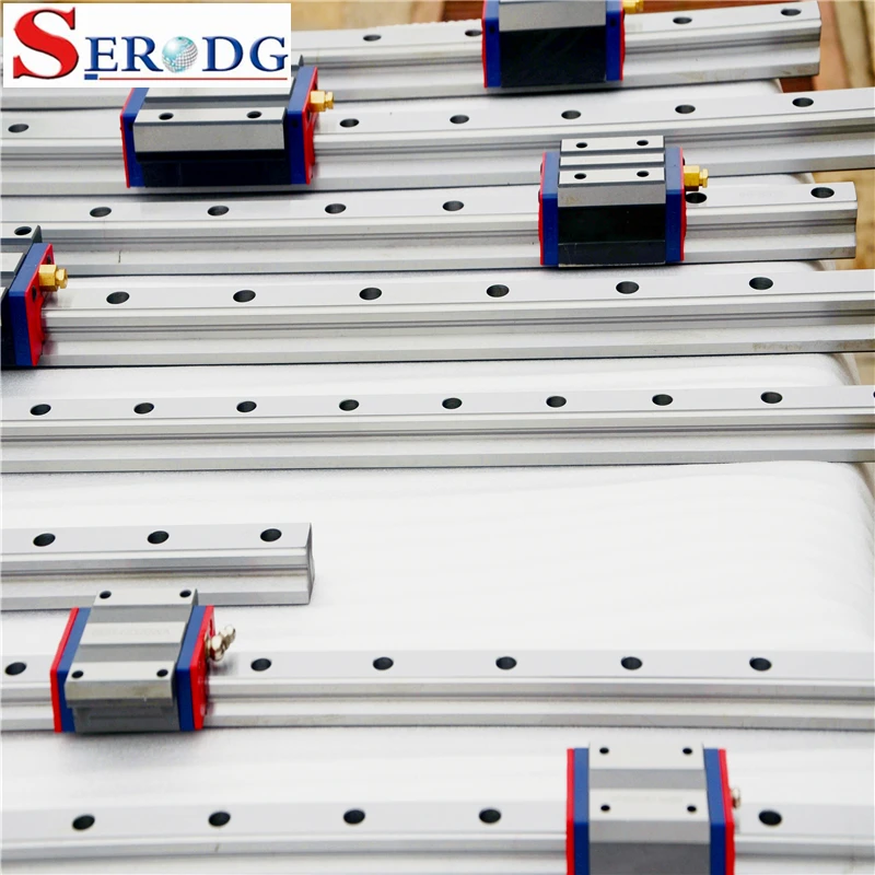 Wholesale HGR20 HGR25 HGR30 Linear Guide Rail Linear Bearings and Guides for CNC Router