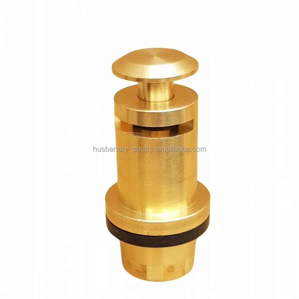 Cattle Drinker Bowl Brass antifreeze valve for Drinker Bowl