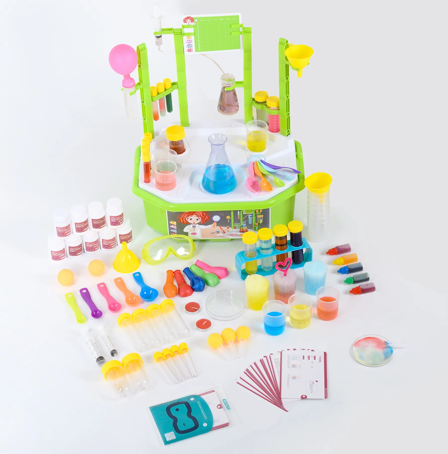 STEM Chemistry Lab toys School Kids Educational Science Experiment Kit